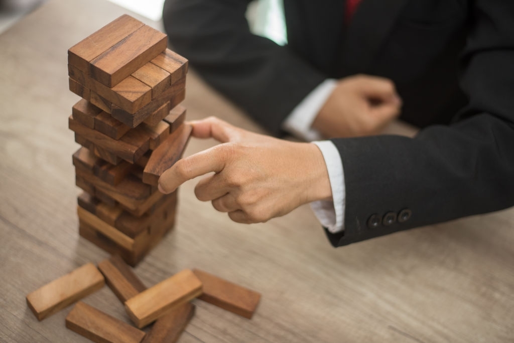 Take the next steps to your goals. Business development concept